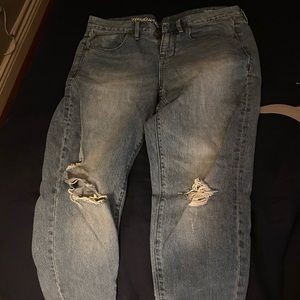 Made well boyfriend jeans